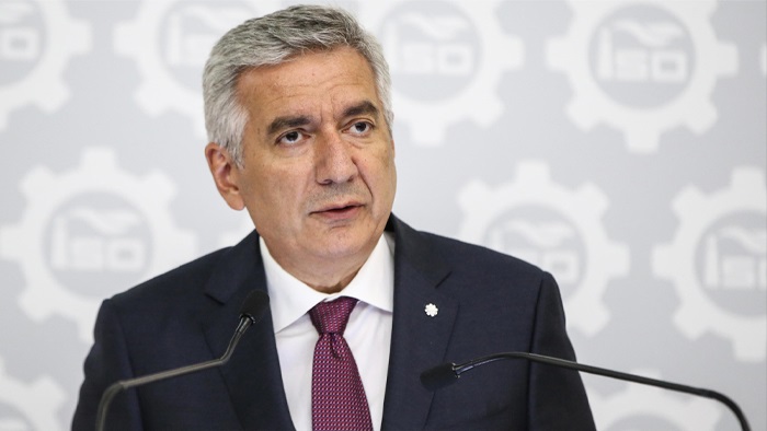 İSO Yönetim Kurulu Başkanı: Toplum nezdinde en azından sanayicileri belirli bir rencide içerisinde
