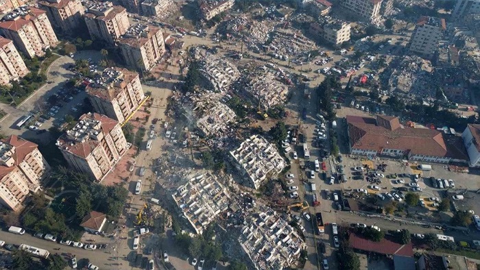 Kahramanmaraş merkezli depremlerde 45 bin 89 kişi hayatını kaybetti