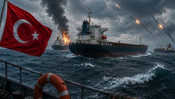 Karadeniz’de Alarm! Türk Gemileri Saldırılar Nedeniyle Durma Noktasında