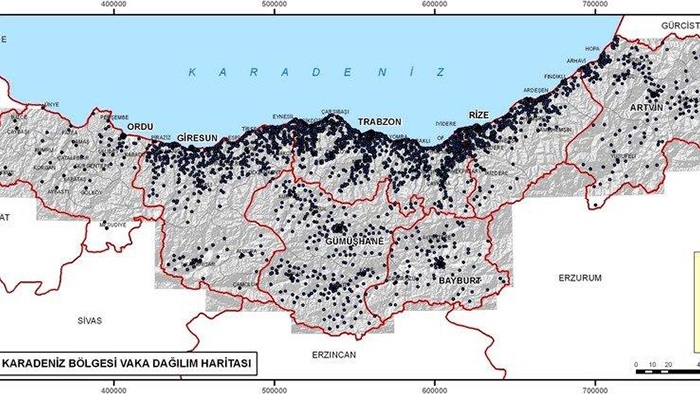 Karadeniz’de yaşayanları içme suyu mu kanser ediyor?