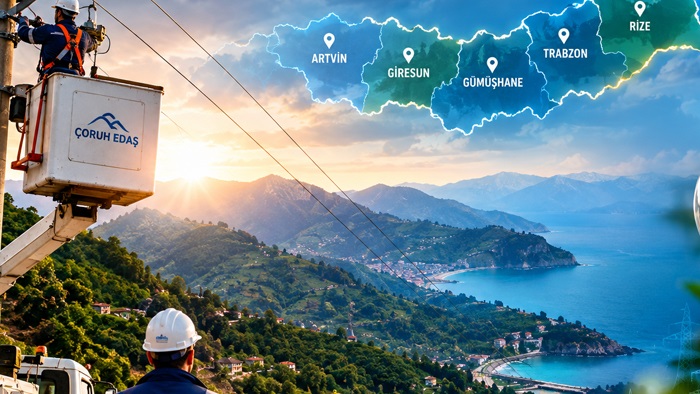 Karadeniz’in 5 iline 1,5 milyar liralık elektrik yatırımı!