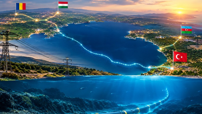 Karadeniz’in Altından Avrupa’ya Elektrik Hattı!