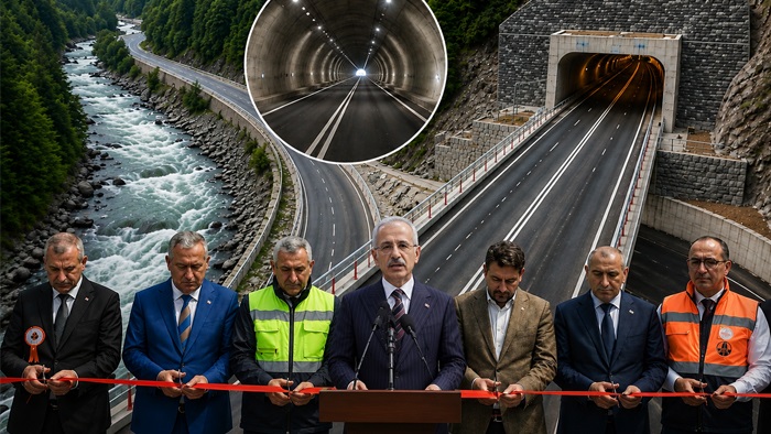 Karadeniz Yolu 20 Dakika Kısalıyor!
