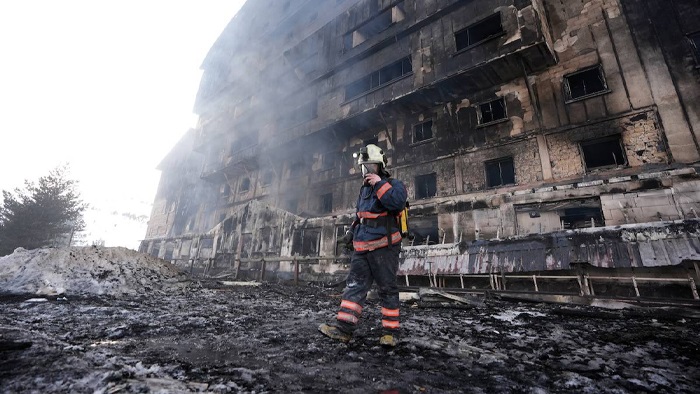 Kartalkaya'daki otel yangınında can kaybı 79'a yükseldi