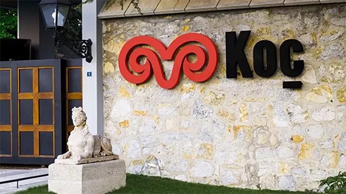 Koç Holding 30,8 milyar dolar gelir elde etti