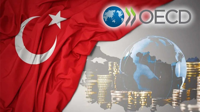 OECD'den Türkiye için yeni tahminler: Büyüme beklentisini yükseltti, enflasyon ve faiz tahminini açıkladı!