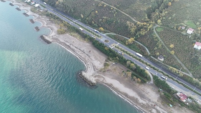 Ordu’da Kıyı Turizmi İçin Yeni Yatırım: Mavi Dünya Plajı Yenileniyor