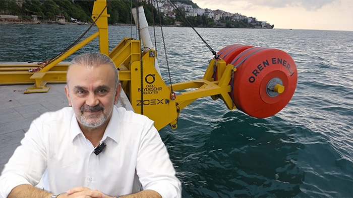 Ordu Dalgadan Enerji İçin Düğmeye Bastı