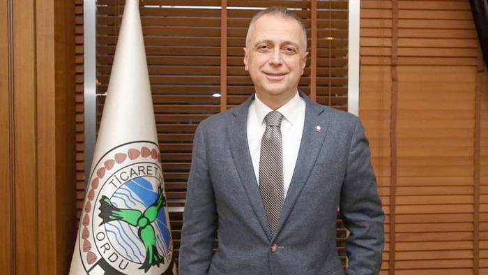 Ordu Ticaret ve Sanayi Odası Başkanı A. Levent Karlıbel:  