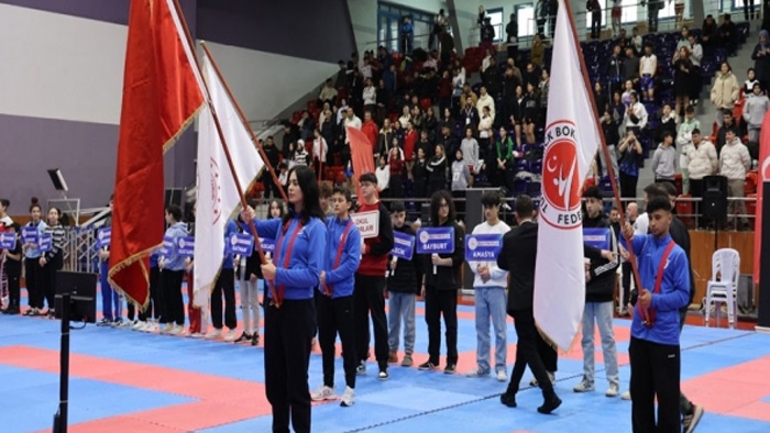 Ordu'da Kick Boks Şampiyonası Başladı; 1100 Sporcu Katılıyor