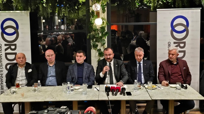ORDUSİAD Başkanı Yüksel’den İftar Buluşmasında ‘Birlik Ve Üretim’ Vurgusu