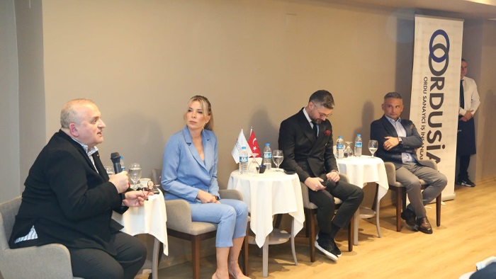 ORDUSİAD Kasım Ayı İş Geliştirme Toplantısında Türkiye ve Bölge Ekonomisi Masaya Yatırıldı