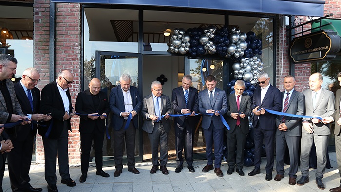 OTSO YELKEN KULÜBÜ AÇILDI