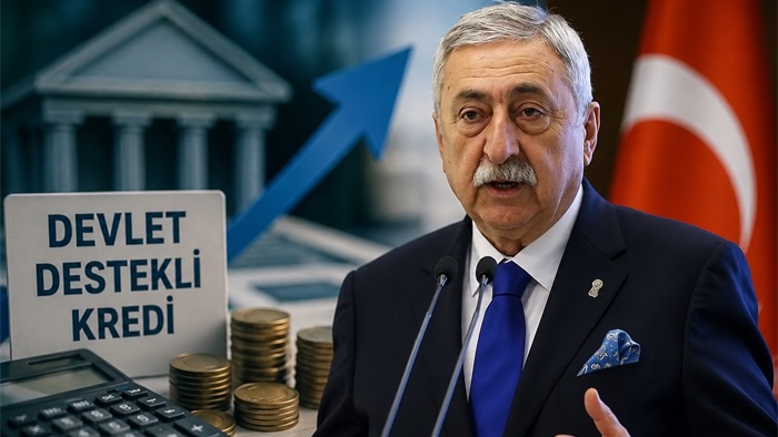 Palandöken açıkladı: Esnaf için kredide avantajlı dönem