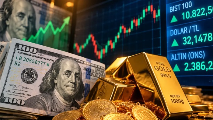 Piyasalarda Kırmızı Hafta: Borsa Geriledi, Dolar Yükseldi