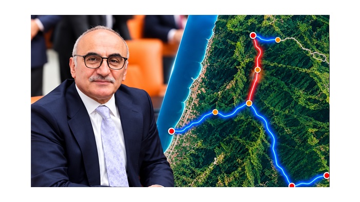 Rize’de Vadiler Tünelle Birleşiyor: Hedef 5 Dakika