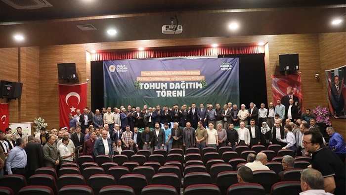 Samsun’da çiftçilerin üretim kapasitesi artacak