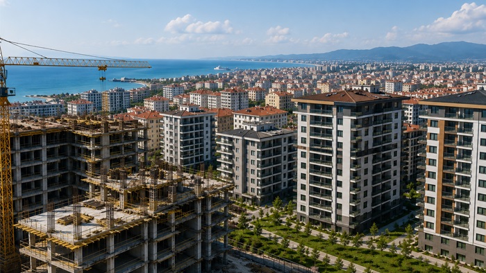 Samsun’da Konut Piyasasında Dikkat Çeken Değişim