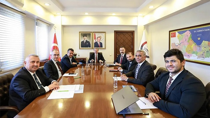 Samsun'da 1 miyar 350 milyon TL’lik altyapı protokolü imzalandı
