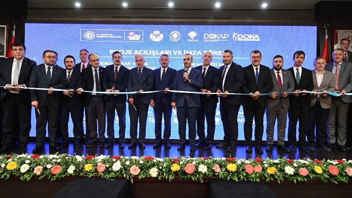 Sanayi ve Teknoloji Bakanı Mehmet Fatih Kacır Rize’de Toplu Proje Açılış ve İmza Töreni'ne Katıldı