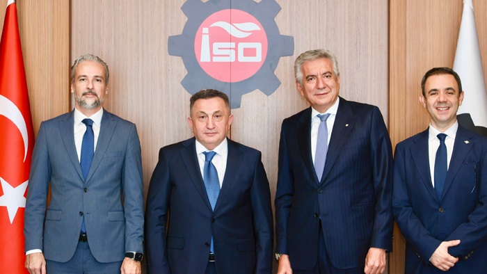 Sanayicinin Kredi Gündemi İSO’da!