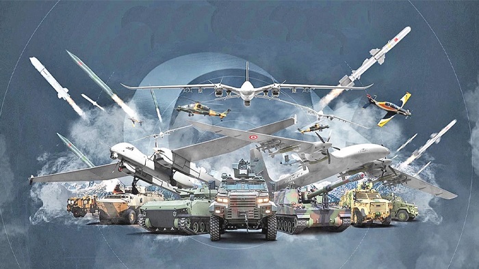 Savunma sanayii ihracatı hızla yükseliyor