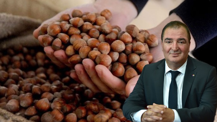 Sebahattin Arslantürk: Fındık ihracatında 3 milyar doların üzerinde döviz girdisi bekliyoruz