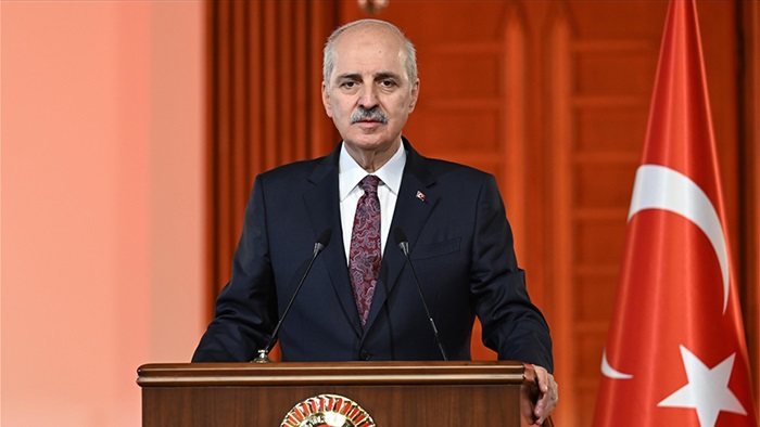 TBMM Başkanı Kurtulmuş: Bunu kabul etmek mümkün değildir