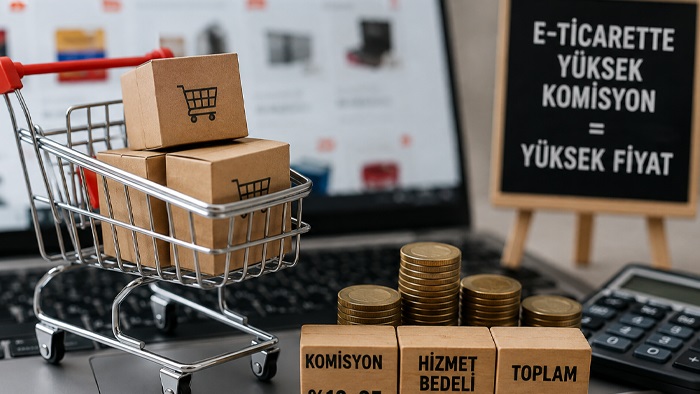 TESK Başkanı Palandöken’den e-ticaret uyarısı: “Ürünün yüzde 50’si komisyonlara gidiyor”