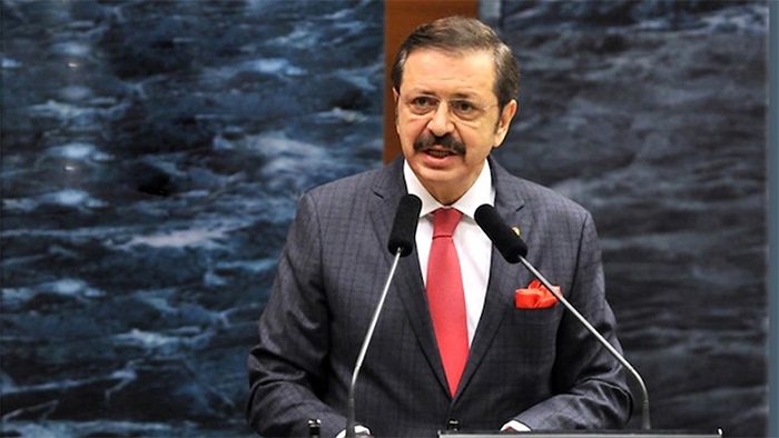 TOBB Başkanı Hisarcıklıoğlu: Şirketlerimize İtibar Cellatlığı Yapılıyor