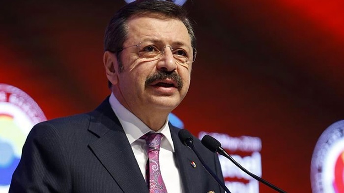 TOBB Başkanı Hisarcıklıoğlu: Şirketlerimize itibar cellatlığı yapılıyor