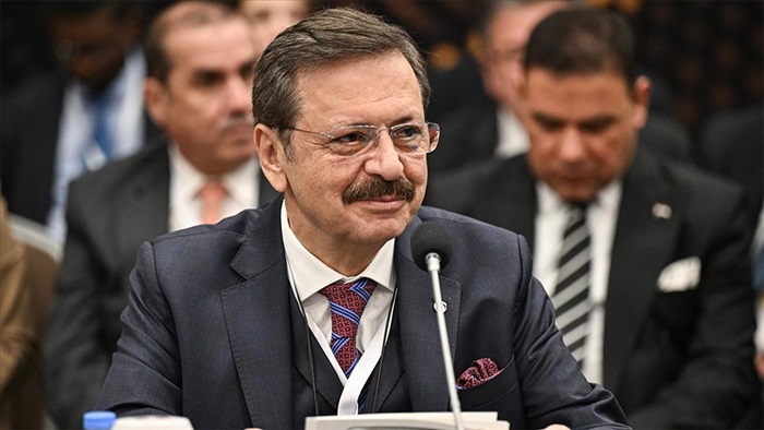 TOBB Başkanı Hisarcıklıoğlu: Yürünen yol zorluklarla dolu girişimci karamsar olamaz