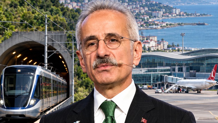 Trabzon’a Ulaşımda Çifte Yatırım: 16 Kilometrelik Raylı Sistem, 10 Milyonluk Havalimanı!