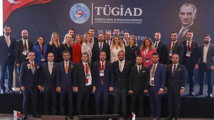 TÜGİAD’ın yeni Başkanı Gürkan Yıldırım oldu