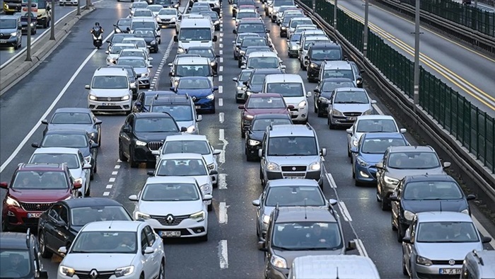 TÜİK açıkladı: Eylülde 212 bin 451 adet taşıtın trafiğe kaydı yapıldı