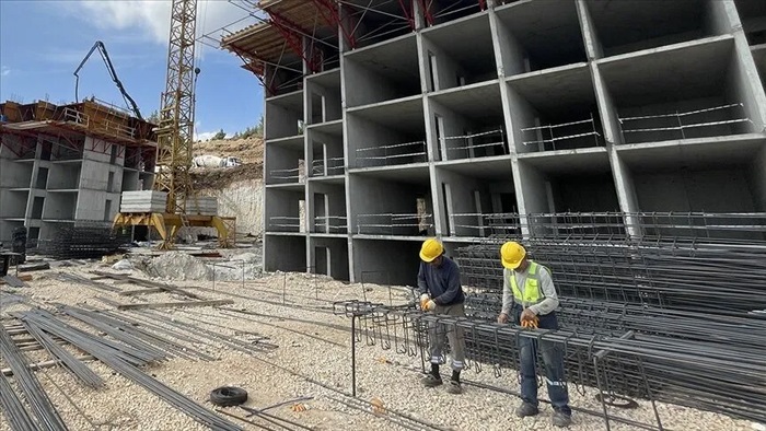 TÜİK açıkladı: İnşaat maliyetleri mayısta yükselişini sürdürdü