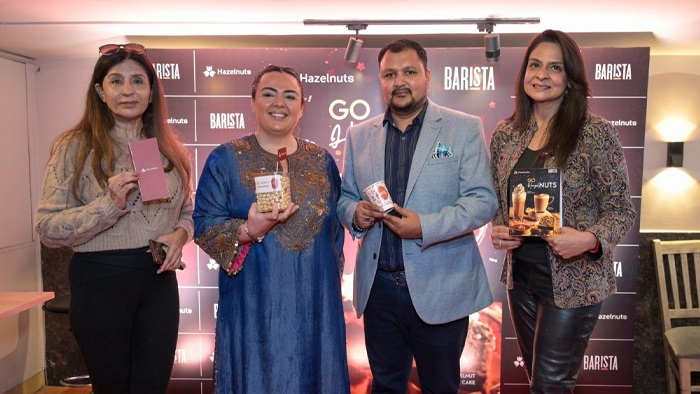 Türk fındığı, “Go Hazelnuts” sloganıyla Hindistan’da milyonlara ulaşıyor