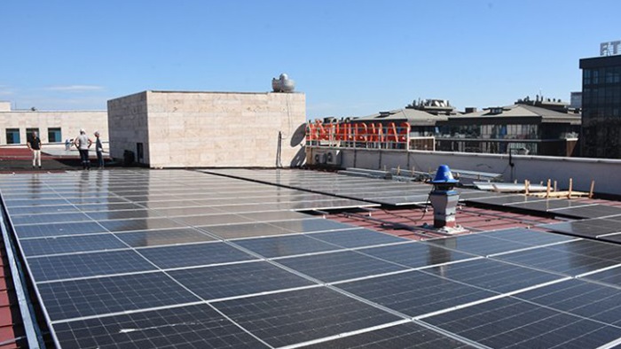 Türkiye’de Adliye Binalarında İlk Güneş Enerjisi Santrali Samsun’da Kuruldu