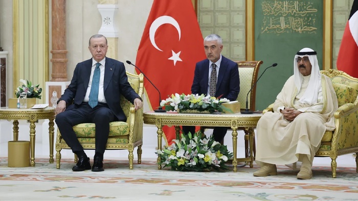 Türkiye ile Kuveyt arasında 4 anlaşma imzalandı