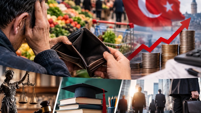 Türkiye’nin En Büyük Derdi Belli Oldu! İkinci Sıradaki Sonuç Dikkat Çekti