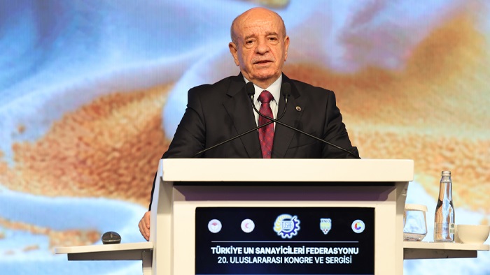 TUSAF Başkanı Mesut Çakmak: Türkiye olarak düşük gelirli ülkelerin gıda güvencesiyiz