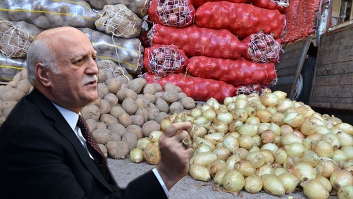 TZOB Genel Başkanı Bayraktar: Patates ve kuru soğana müdahale şart