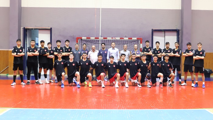 U16 Hentbol Milli Takımı kampı Ordu’da devam ediyor