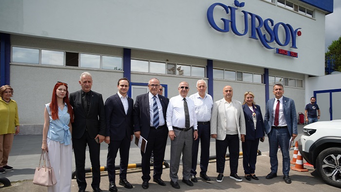 Ümit Özdağ'dan Gürsoy Fındık'a ziyaret