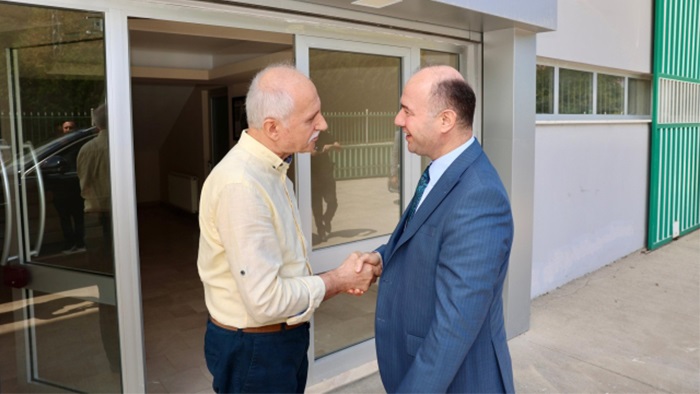 Vali Serdengeçti Giresun'un Üretim Gücünü Yerinde İnceledi