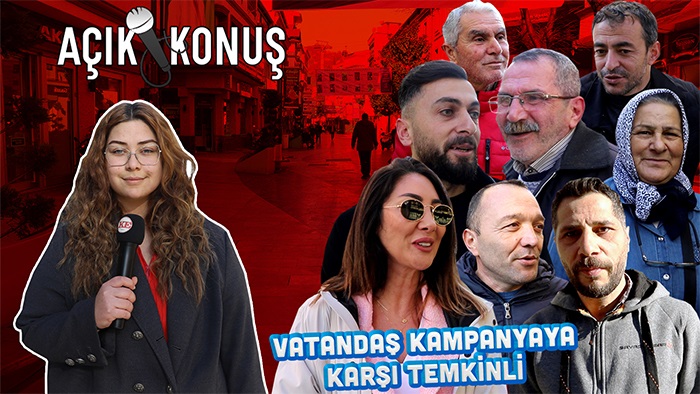 Vatandaş kampanyaya karşı temkinli