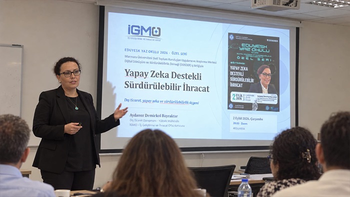 Yapay zekâyı kullanmayan sanayici rekabette geride kalacak