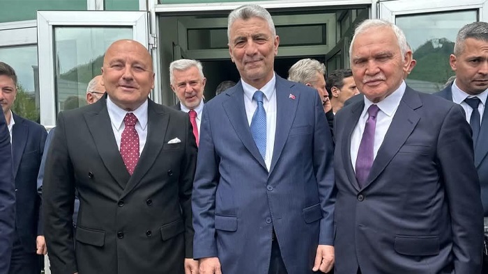 Ziver Kahraman: “Türkiye ürettikçe güçlenecek, ihraç ettikçe büyüyecektir”