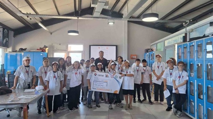 Zonguldak’ta TÜBİTAK Destekli Kültürel ve Bilimsel Eğitim Projesi Başladı