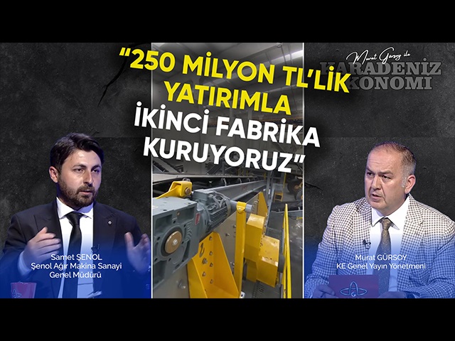 “250 Milyon TL’lik Yatırımla İkinci Fabrika Kuruyoruz”
